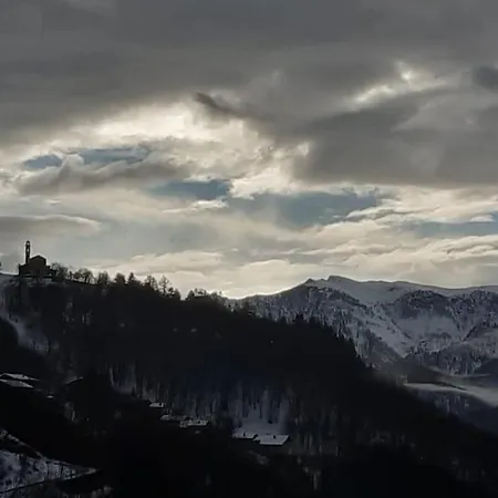 Panoramico In Montagna 公寓 *