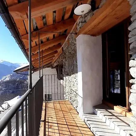 公寓 Panoramico In Montagna