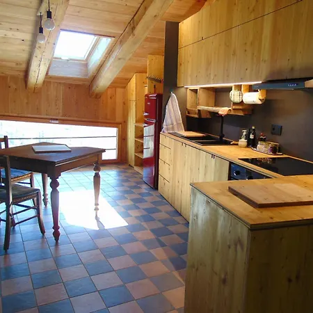 Apartamento Panoramico In Montagna