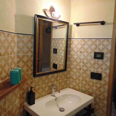 公寓 Panoramico In Montagna *