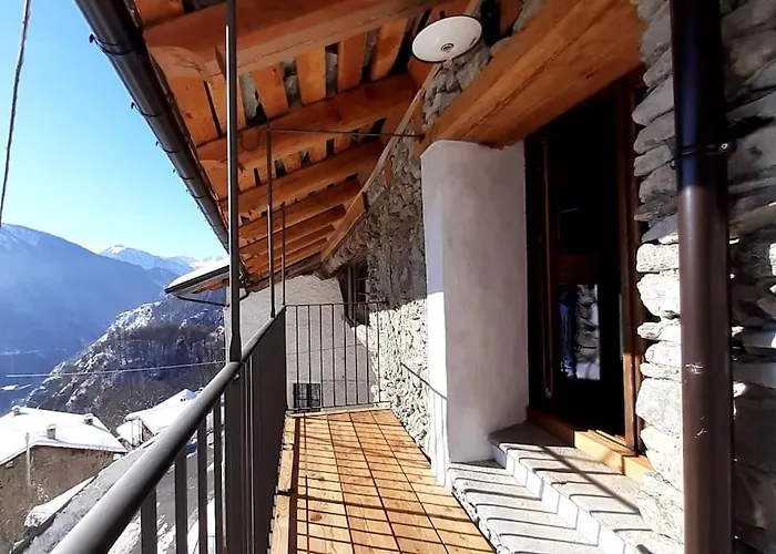 아파트 Panoramico In Montagna