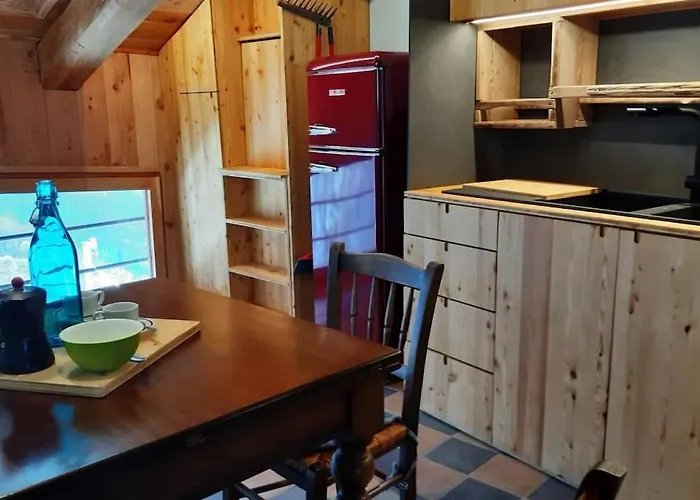 Panoramico In Montagna Appartamento