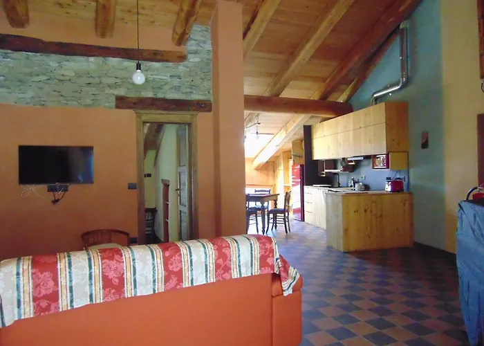 Panoramico In Montagna Stroppo